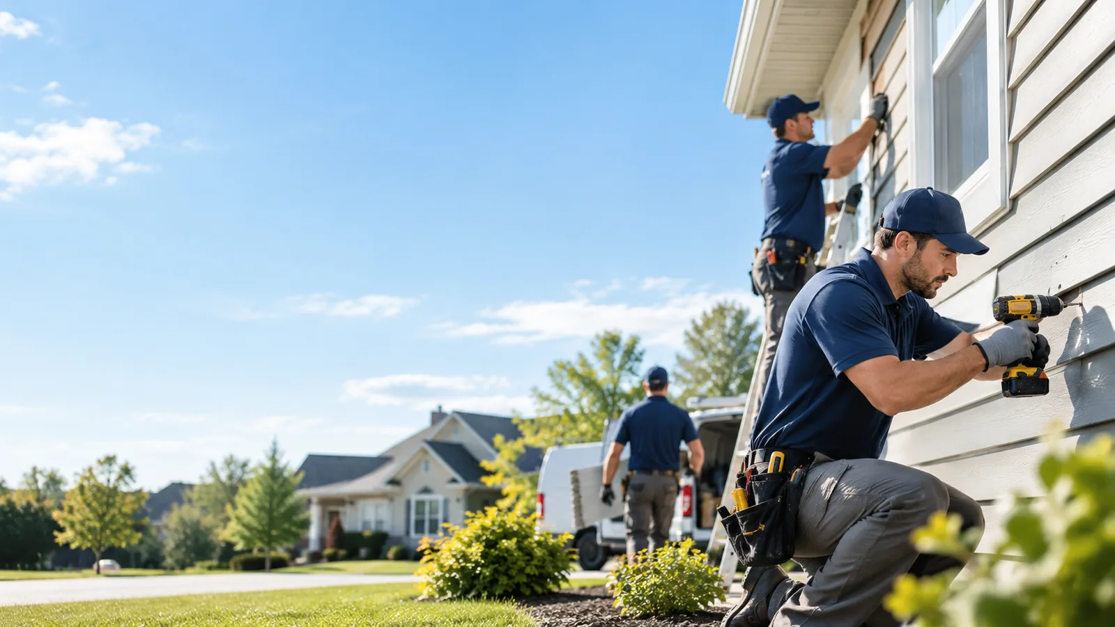 Siding Leak Repair in Mcclure, IL